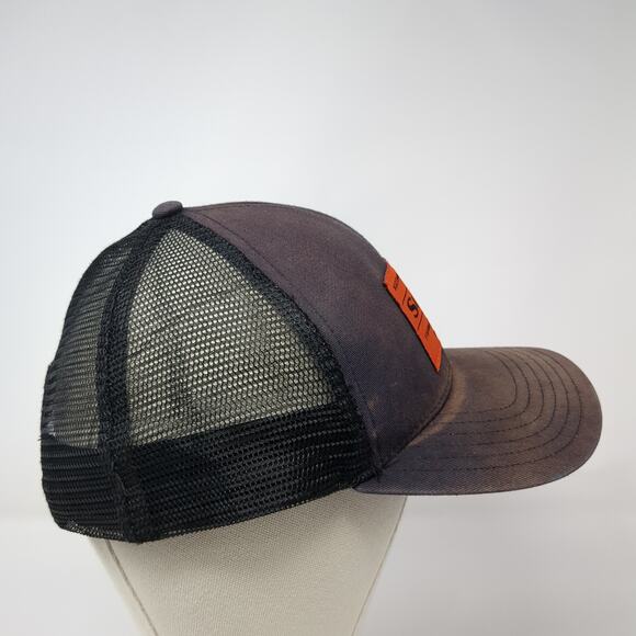 Simms Bozeman Montana USA Fishing Supply Comp. Trucker Hat Multicolor One Size - Picture 5 of 10